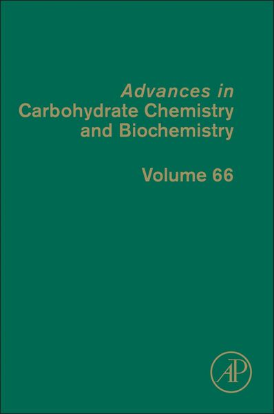 Produktbild: Advances in Carbohydrate Chemistry and Biochemistry