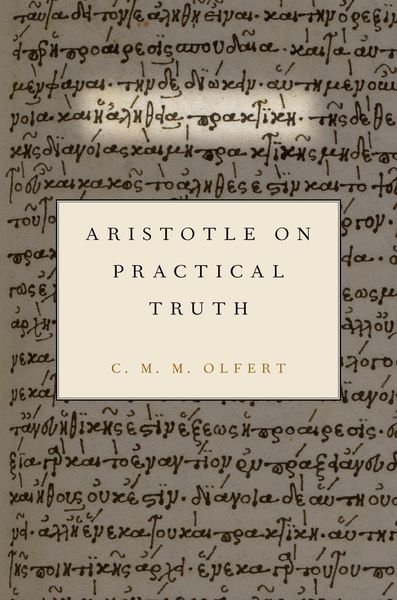 Produktbild: Aristotle on Practical Truth