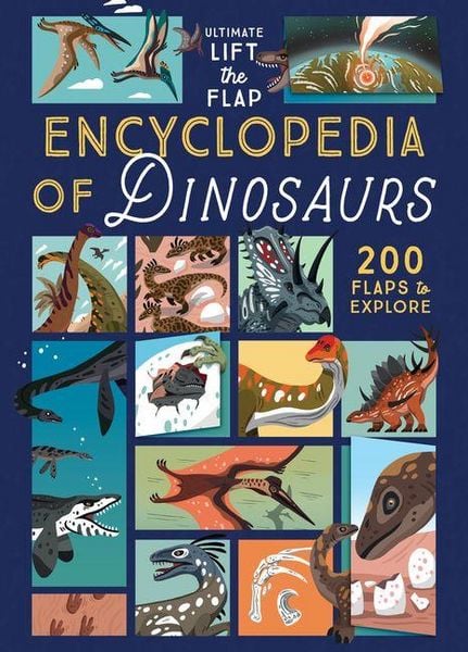 Produktbild: Ultimate Lift the Flap Encyclopedia of Dinosaurs