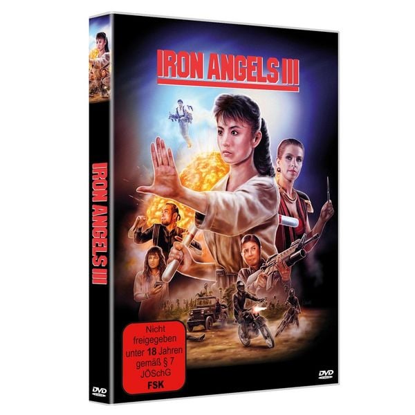 Produktbild: Iron Angels 3 - Cover A
