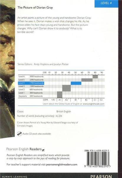 Produktbild: Level 4: The Picture of Dorian Gray