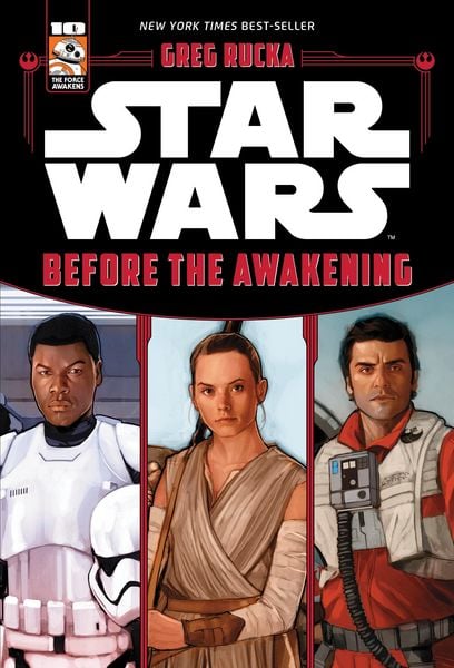Produktbild: Star Wars The Force Awakens: Before the Awakening