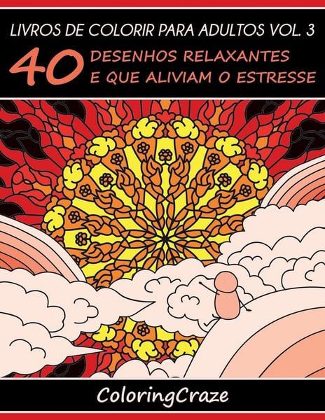 Produktbild: Livros de colorir para adultos vol. 3