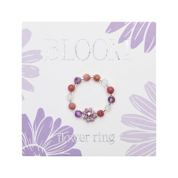 Produktbild: Ring - "Bloom" Lila