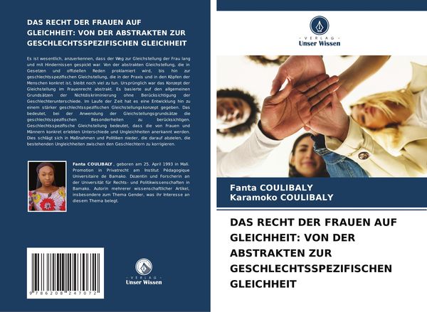 Produktbild: Das Recht der Frauen Auf Gleichheit: von der Abstrakten Zur Geschlechtsspezifischen Gleichheit