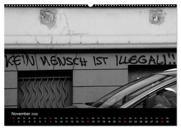Produktbild: Spontane Fotografie Unterwegs (Wandkalender 2026 DIN A2 quer), CALVENDO Monatskalender