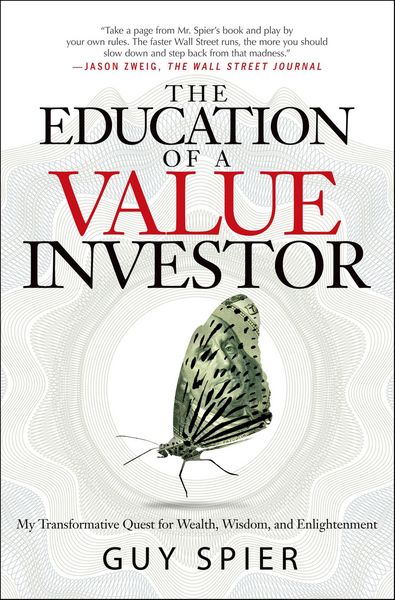 Produktbild: The Education of a Value Investor
