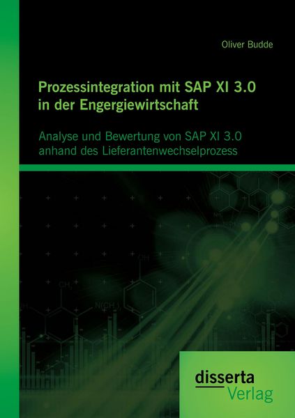 Prozessintegration mit SAP XI 3.0 in der Engergiewirtschaft: Analyse und Bewertung von SAP XI 3.0 anhand des Lieferantenwechselprozess, Taschenbuch