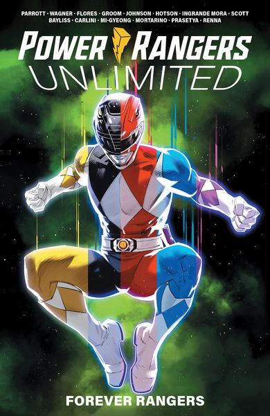 Produktbild: Power Rangers Unlimited: Forever Rangers