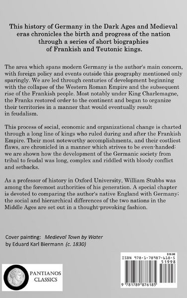 Produktbild: Germany in the Early Middle Ages