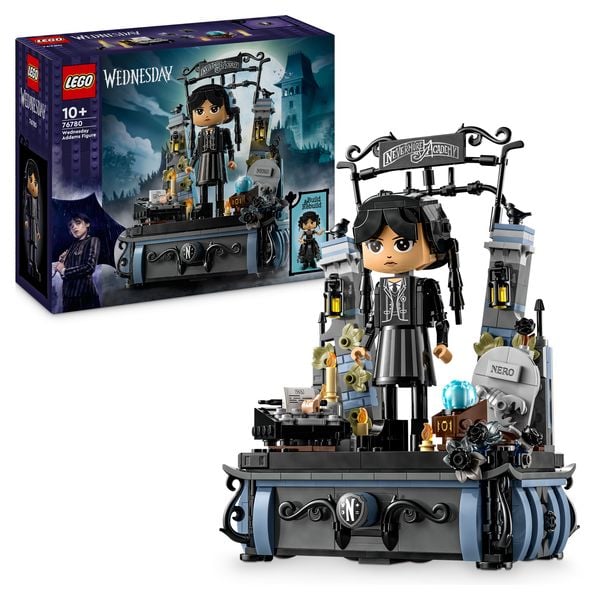 LEGO Wednesday: Wednesday Addams Baufigur, Set zum Sammeln 76780