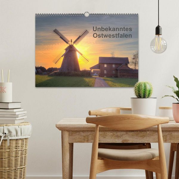 Produktbild: Unbekanntes Ostwestfalen (Wandkalender 2026 DIN A3 quer), CALVENDO Monatskalender