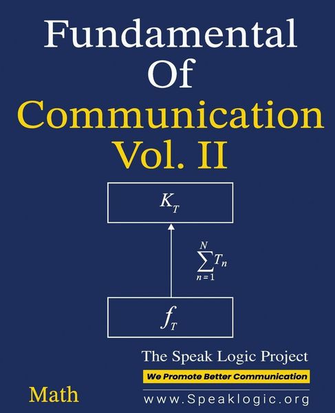 Produktbild: Fundamental of Communication Vol. II Math