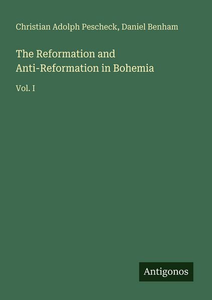 Produktbild: The Reformation and Anti-Reformation in Bohemia