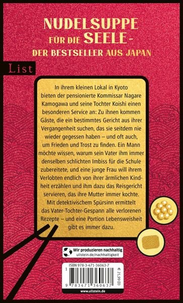 Produktbild: R&uuml;ckkehr ins Restaurant der verlorenen Rezepte