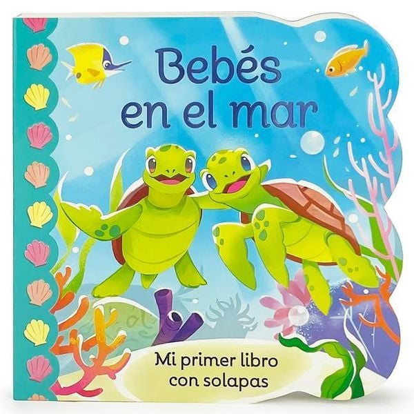 Bebés En El Mar / Babies in the Ocean (Spanish Edition), Gebundene Ausgabe von Ginger Swift, Cottage Door Press, 9781646385539