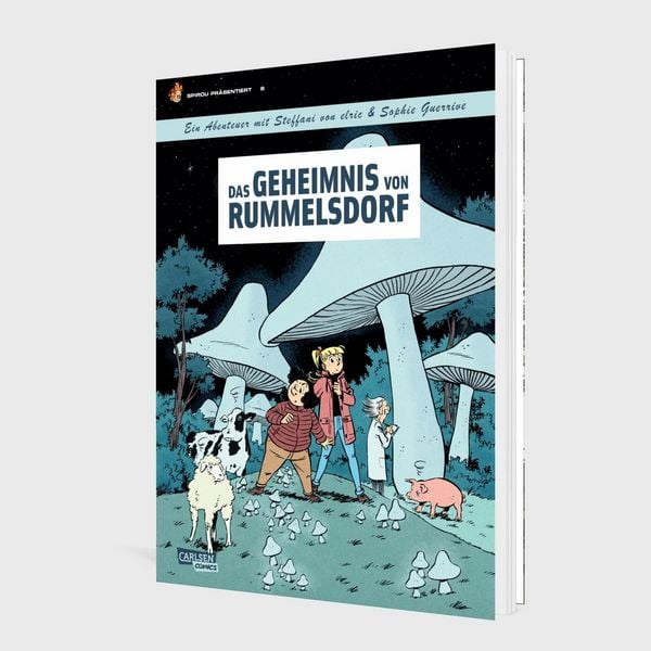 Produktbild: Spirou pr&auml;sentiert 8: Steffani 1