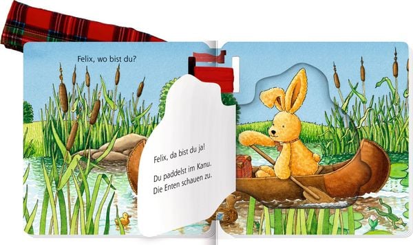 Produktbild: Buggybuch: Felix, wo bist du?