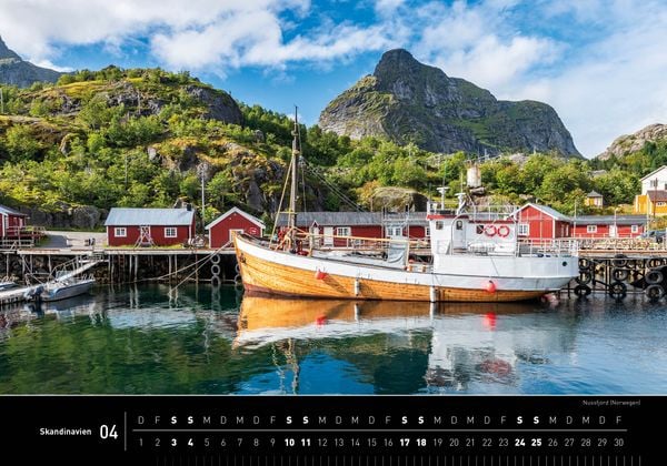 Produktbild: Skandinavien Premiumkalender 2027