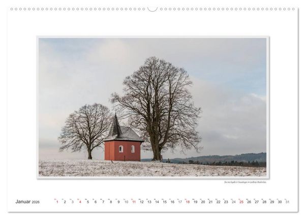 Produktbild: Emotionale Momente: Der n&ouml;rdliche Westerwald - rau und herzlich. (Wandkalender 2026 DIN A2 quer), CALVENDO Monatskalender