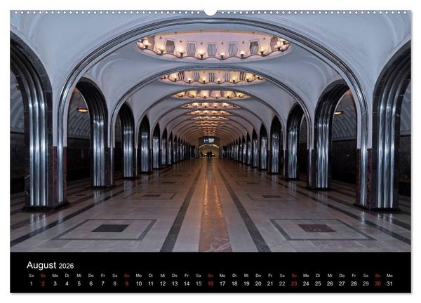 Produktbild: Moskau (hochwertiger Premium Wandkalender 2026 DIN A2 quer), Kunstdruck in Hochglanz
