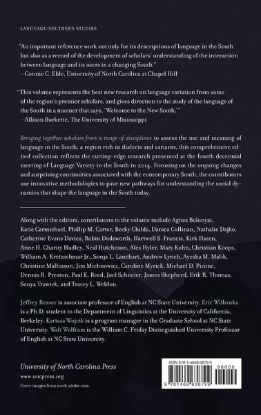 Produktbild: Language Variety in the New South