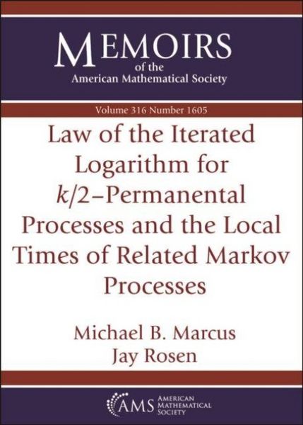 Produktbild: Rosen, J: Law of the Iterated Logarithm for $k/2$-Permanenta