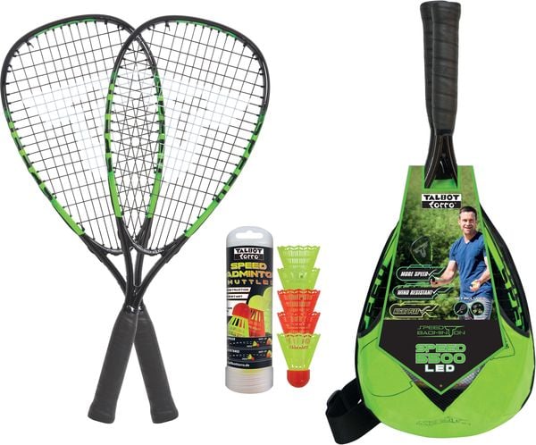 Produktbild: Speedbadminton Set SPEED 5500 LED im Slingbag