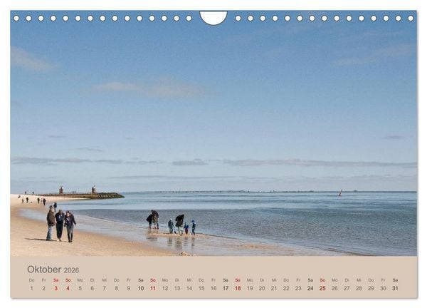 Produktbild: Sylt-Momente (Wandkalender 2026 DIN A4 quer), CALVENDO Monatskalender