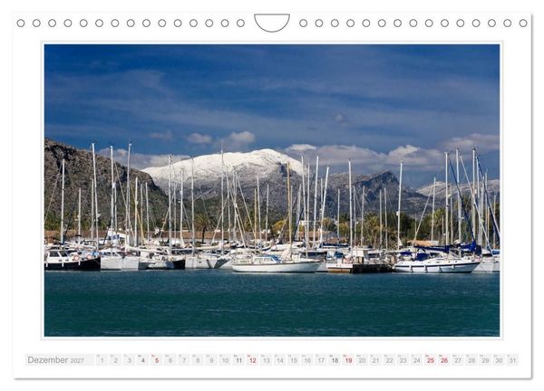 Produktbild: Mallorca &ndash; Der Norden (Wandkalender 2027 DIN A4 quer), CALVENDO Monatskalender