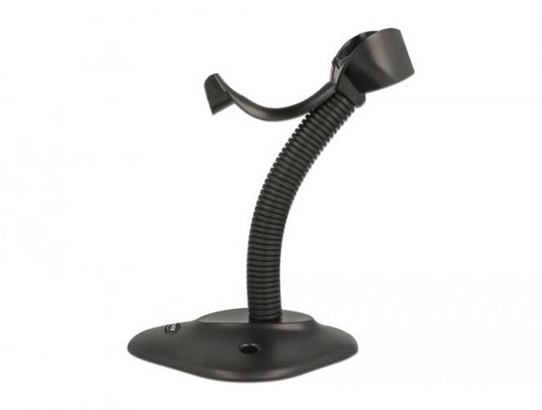 Produktbild: Delock 90555 Barcode-Scanner-Halterung Schwarz
