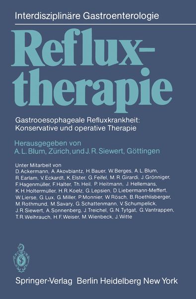 Produktbild: Refluxtherapie