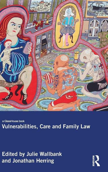 Produktbild: Vulnerabilities, Care and Family Law