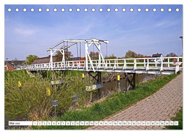 Produktbild: Altes Land 2026 (Tischkalender 2026 DIN A5 quer), CALVENDO Monatskalender
