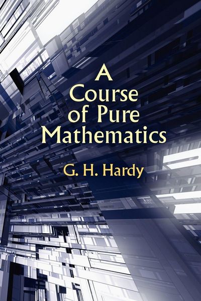 Produktbild: A Course of Pure Mathematics