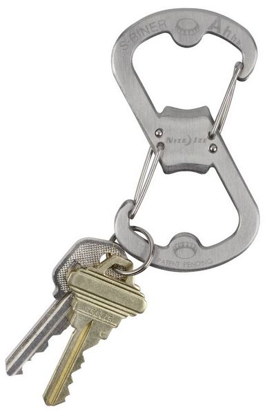 Produktbild: NITE Ize Schl&uuml;ssel-Karabiner NI-SBO-03-11 S-Biner Ahhh Edelstahl 1St.