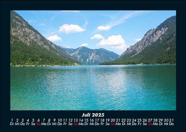 Produktbild: Tag am See 2025 Fotokalender DIN A5