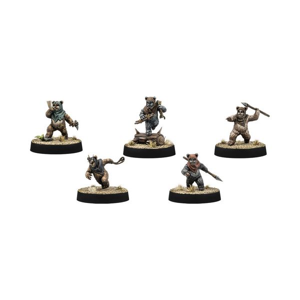 Produktbild: Star Wars Legion - Ewok-Krieger