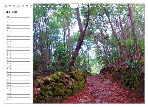 Produktbild: Jakobsweg - Camino Portugues (Wandkalender 2027 DIN A4 quer), CALVENDO Monatskalender