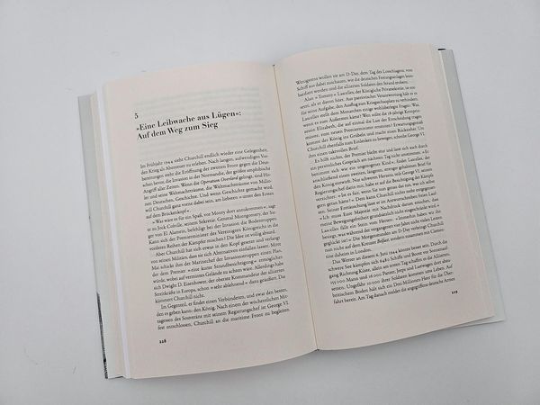 Produktbild: Churchill und die Deutschen