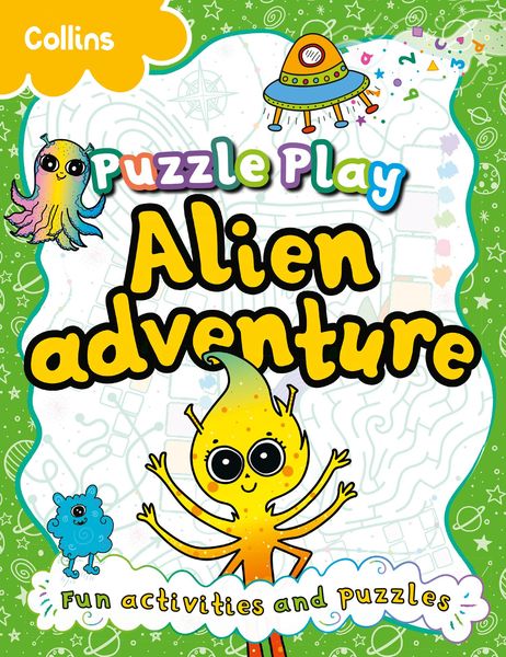 Produktbild: Puzzle Play Alien Adventure