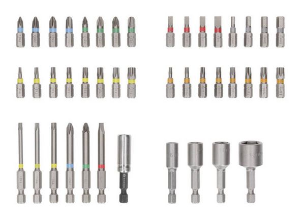 Produktbild: Bosch Accessories 2607017723 2607017723 Werkzeugset
