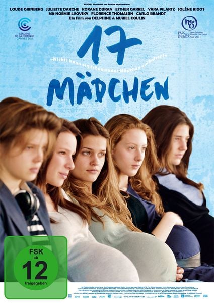 17 Mädchen, DVD