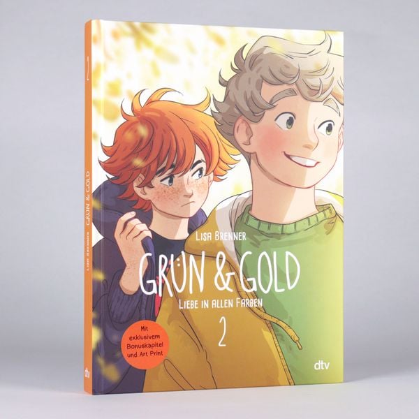 Produktbild: Gr&uuml;n & Gold &ndash; Liebe in allen Farben 2
