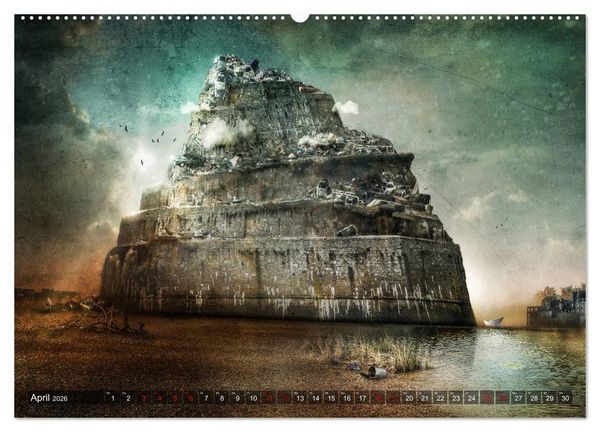 Produktbild: Willkommen im Reich der Fantasie (Wandkalender 2026 DIN A2 quer), CALVENDO Monatskalender