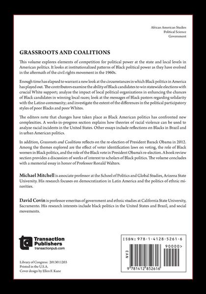 Produktbild: Grassroots and Coalitions