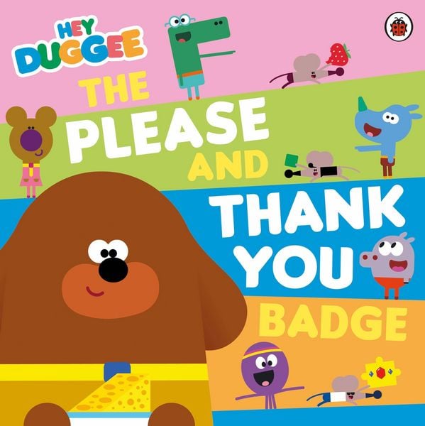 Produktbild: Hey Duggee: The Please and Thank You Badge