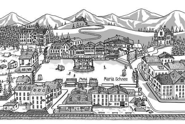 Produktbild: Totentanz im Pulverschnee