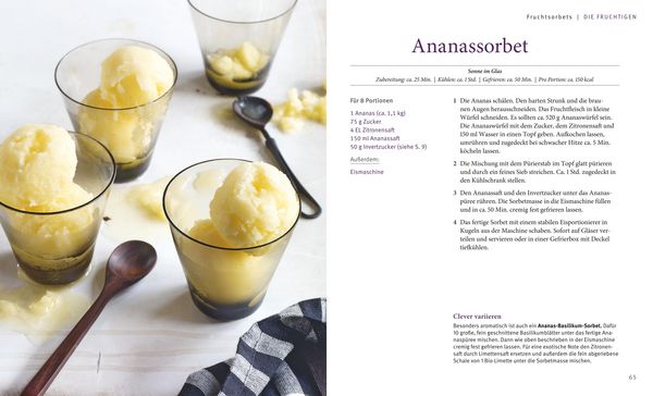Produktbild: Eis & Sorbets selbst gemacht