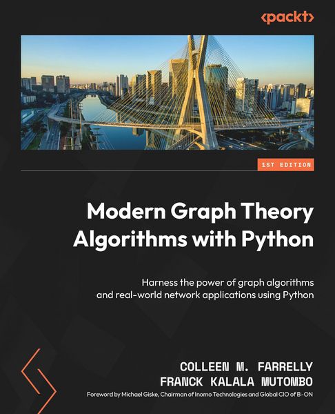 Produktbild: Modern Graph Theory Algorithms with Python